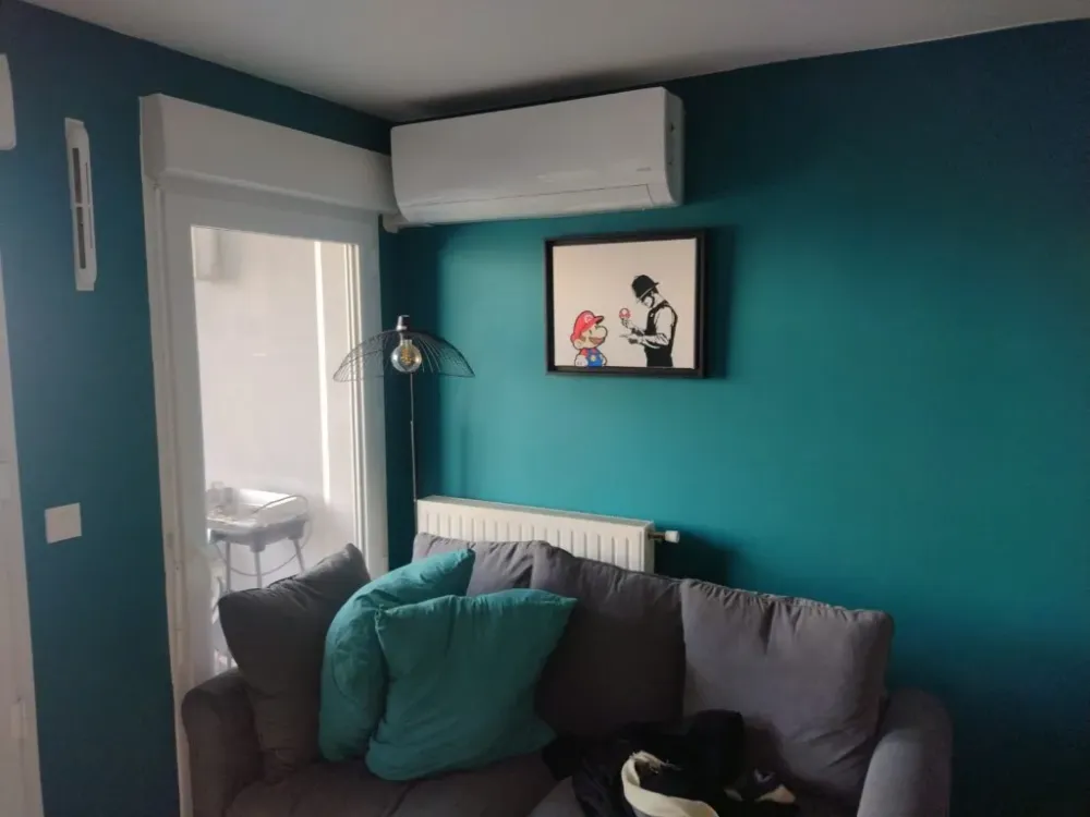 climatisation salon