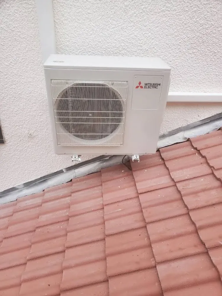 climatisation sur toit